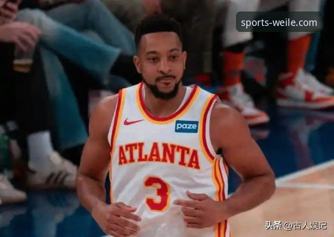 高清体育赛事直播使用技巧 CJ-麦科勒姆1年2100万续约老鹰:NBA休赛期薪资博弈与战术布局全面解析